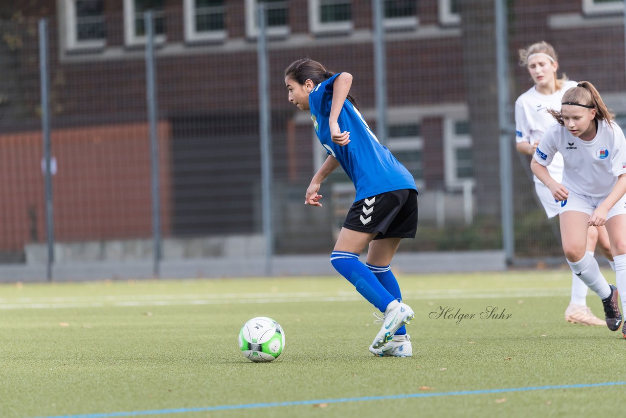 Bild 212 - wBJ Alstertal-Langenhorn - VfL Pinneberg : Ergebnis: 2:3